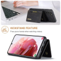 Miniatyrbillede 6 af 10: DG.MING 2 i 1 Magnetisk Kortlomme Etui Samsung Galaxy S24 Plus B