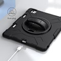 Miniatyrbillede 5 af 10: iPad Pro 13 7. generation (2024) Stødsikkert Hybridcover Sort