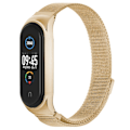Miniatyrbillede 1 af 3: Milanese Loop Rem til Xiaomi Mi Band 5/6 Guld