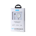 Miniatyrbillede 7 af 7: Joyroom Apple Watch-oplader Magnetisk USB-C Hvid