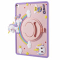 Miniatyrbillede 4 af 9: Skal iPad Air 10.5 3rd Gen (2019) Enhjørning Med Stativ Rosa