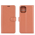 Miniatyrbillede 5 af 5: Mobilcover Læder iPhone 12 Pro Max Brun