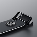 Miniatyrbillede 5 af 6: Etui med Ringholder til Samsung Galaxy S21 FE Sort