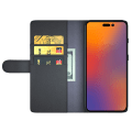 Miniatyrbillede 2 af 7: Ægte læder etui iPhone 14 Pro Max Sort