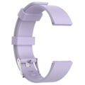 Miniatyrbillede 2 af 4: Gummirem til Fitbit Versa/Versa 2 Lilla