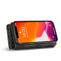 Miniatyrbillede 6 af 9: CaseMe Pungetui Multi-Slot iPhone 12 Pro Max Sort