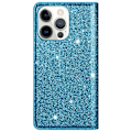 Miniatyrbillede 7 af 7: Glitter Pungetui iPhone 14 Pro Max Blå