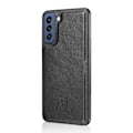 Miniatyrbillede 3 af 8: DG.MING 2-i-1 Magnet Pung Samsung Galaxy S21 FE Sort