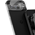 Miniatyrbillede 3 af 6: Imak 2-pak Hærdet Glas Kamerabeskyttelse Google Pixel 9 Transparent