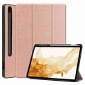 Pikkukuva 1 / 7: Tri-Fold Galaxy Tab S7 Plus/S8 Plus 12.4 -kotelo S Pen -pidikkeellä
