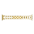 Pikkukuva 4 / 4: Rhinestone-metalliranska Apple Watch Series 10 46mm Kulta