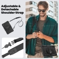 Miniatyrbillede 7 af 8: Samsung Galaxy Tab A9 Stødsikkert Hybridcover Sort