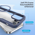 Miniatyrbild 8 av 10: Dux Ducis Skin X Pro Fodral MagSafe iPhone 15 Pro Max Blå