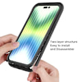 Miniatyrbillede 4 af 5: 360 Full Cover Case iPhone 14 Pro Sort
