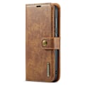 Miniatyrbillede 8 af 9: DG.MING 2-i-1 Magnet Pung Samsung Galaxy A35 Cognac