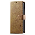 Miniatyrbillede 4 af 5: LC.IMEEKE Pungetui Samsung Galaxy Z Fold 5 Cognac