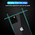 Miniatyrbillede 7 af 8: Hærdet Glas Skærmbeskyttelse & Bagsidesbeskyttelse iPhone 12 Pro Max