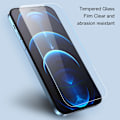 Miniatyrbillede 3 af 6: Amorus Skærmbeskyttelse iPhone 11/XR Hærdet Glas 2-Pack