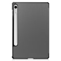 Pikkukuva 9 / 9: Samsung Galaxy Tab S10 FE Kotelo Tri-fold Harmaa