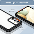 Miniatyrbild 4 av 6: Hybrid Edge Case Samsung Galaxy A13 Svart