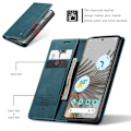 Pikkukuva 5 / 8: CaseMe Slim Lompakkokotelo Google Pixel 7 Pro Sininen