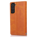 Miniatyrbild 7 av 7: Plånboksfodral Multi-Slot Samsung Galaxy S23 Cognac