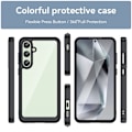 Pikkukuva 2 / 6: Hybrid Edge Case Samsung Galaxy S24 FE Musta