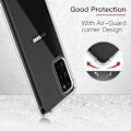 Pikkukuva 3 / 7: LEEU DESIGN Air TPU -kuori Samsung Galaxy S20 Plus - läpinäkyvä