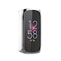 Pikkukuva 4 / 6: Fitbit Luxe -suojakotelo, TPU, hopeanvärinen