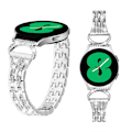 Pikkukuva 4 / 4: Kaksoistimanttiranneke Samsung Galaxy Watch 6 40mm Hopea
