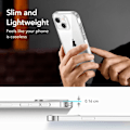Pikkukuva 6 / 8: ESR Project Zero -kuori iPhone 14 - läpinäkyvä
