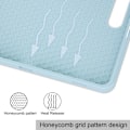 Pikkukuva 8 / 10: Samsung Galaxy Tab S10 Plus Kotelo Tri-Fold Kynäpidikkeellä Sininen