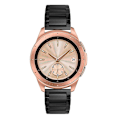 Miniatyrbillede 2 af 4: Metalarmbånd Samsung Galaxy Watch 42mm Sort