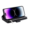 Miniatyrbillede 3 af 5: iPhone 16 Pro Max Pungtaske Polstret Sort