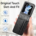 Miniatyrbillede 8 af 9: Mobilcover Samsung Galaxy Z Flip 5 Sort