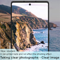 Miniatyrbillede 6 af 6: Imak Hærdet Glas Linsebeskyttelse Google Pixel 7 Pro Sort