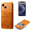 Pikkukuva 1 / 4: Nahkakuori korttipaikalla iPhone 13 Cognac