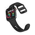 Miniatyrbillede 2 af 5: Silikonerem til Apple Watch 38/40/41 mm Sort