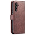 Pikkukuva 9 / 9: DG.MING 2-in-1 Magnet Plånbok Samsung Galaxy A54 Röd