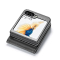 Miniatyrbillede 3 af 8: LC.IMEEKE Pungetui Samsung Galaxy Z Flip 6 Sort