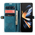 Miniatyrbild 2 av 8: CaseMe Slim Plånboksfodral Samsung Galaxy Z Fold 4 Blå