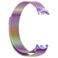 Miniatyrbild 3 av 6: Milanese Loop Armband Xiaomi Smart Band 8 Multifärg