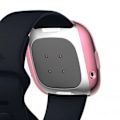 Pikkukuva 3 / 5: Fitbit Versa 3/Sense -suojakotelo, vaaleanpunainen