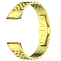 Miniatyrbillede 3 af 6: Fitbit Charge 6 Butterfly Spænde Metal Rem i Guld