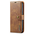 Miniatyrbillede 9 af 10: DG.MING 2-i-1 Magnet Pung Samsung Galaxy S23 FE Cognac