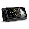 Pikkukuva 5 / 10: CaseMe Multi-Slot 2 i 1 Plånboksfodral Samsung Galaxy A35 Musta