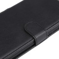 Pikkukuva 5 / 7: Magneettinen nahkainen lompakkokotelo iPhone 7/8/SE Musta
