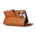 Miniatyrbillede 5 af 7: Pungetui Multi-Slot iPhone 15 Cognac