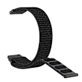 Miniatyrbillede 5 af 5: Nylonrem til Samsung Galaxy Watch 42mm/Active Sort