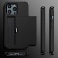 Pikkukuva 5 / 5: Skal Kortfack iPhone 15 Pro Musta